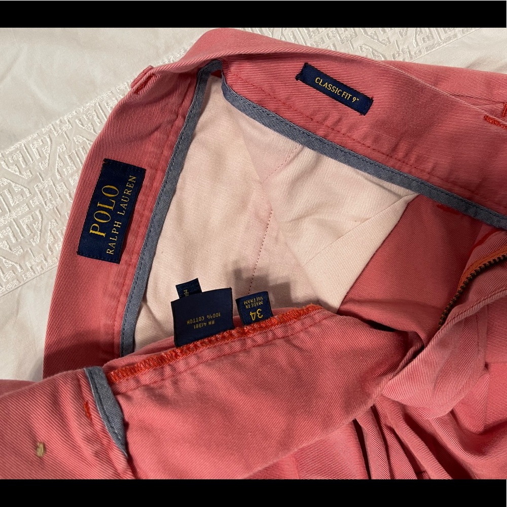 Polo shorts